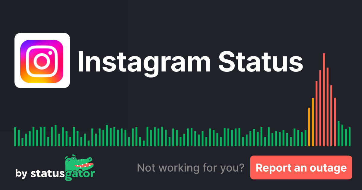 Is Instagram Down? Monitor Current Service Health & Alerts